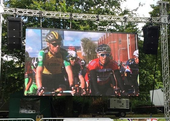 Màn hình LED sân vận động ngoài trời P10 960x960mm IP65 SMD 3535