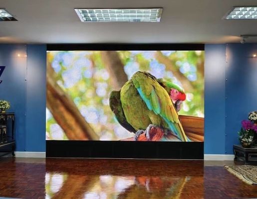 Giá tốt 256 * 128 Phân giải mô-đun Đèn màn hình LED Pixel Pitch nhỏ mật độ 640000dots / m2 cho hình ảnh rõ ràng và sắc nét trực tuyến