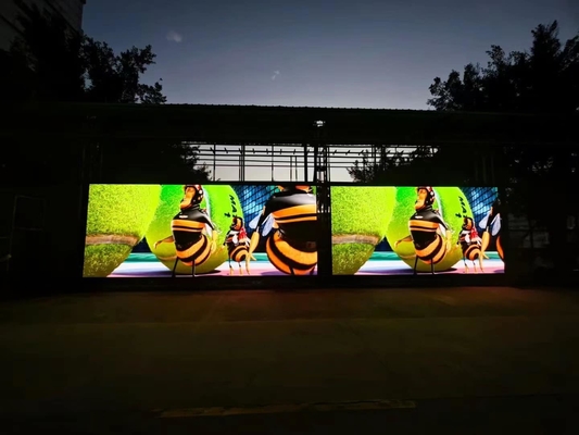 HD Die-Cast Aluminum Screen tùy chỉnh mô-đun màn hình LED HD Waterproof Box 320 * 160mm IP65 NOVA System