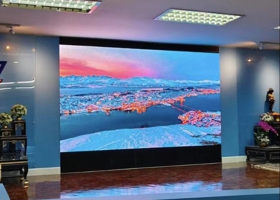 HD Die-Cast Aluminum Screen tùy chỉnh mô-đun màn hình LED HD Waterproof Box 320 * 160mm IP65 NOVA System