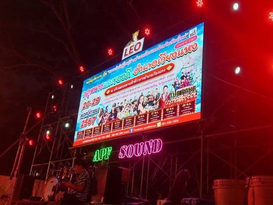 Vật liệu tủ nhôm đúc nghiền Fine Pixel Pitch LED Panel 320X160mm cho hiệu suất hiển thị cuối