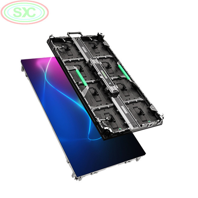 Màn hình nhôm đúc chết chống nước 1/8 quét 10000 pixel / M2 SMD màn hình LED P10