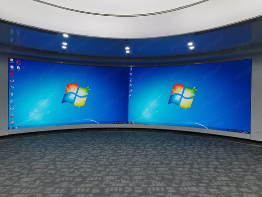 SCX LED P5 Indoor LED Display với 100 000 giờ tuổi thọ ở độ sáng 50% và CAT5 Cable Single Mode Fiber Control Distance