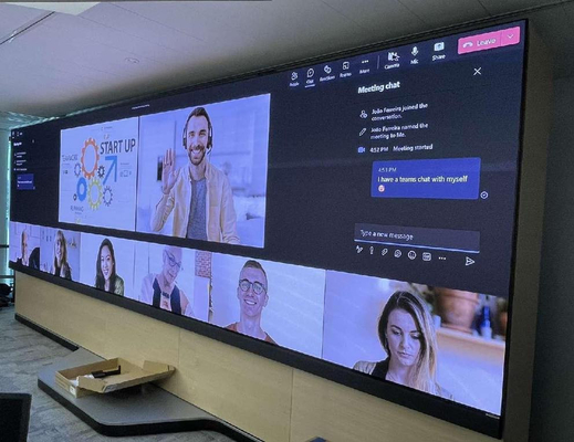 SCX LED P5 Indoor LED Display với 100 000 giờ tuổi thọ ở độ sáng 50% và CAT5 Cable Single Mode Fiber Control Distance