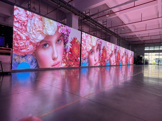Indoor P2.5 Full Color LED Display Cho thuê sự kiện Concert Stage Background Modular LED Rental Screen