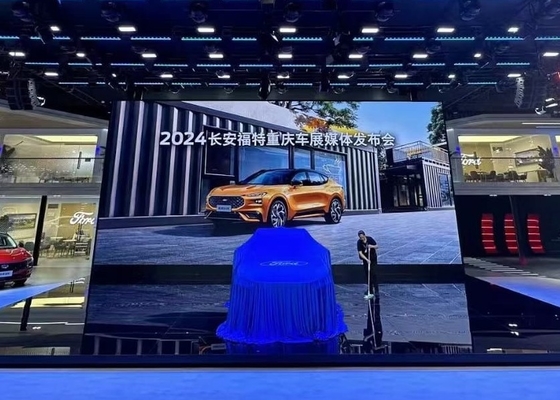 HD ngoài trời Tỷ lệ làm mới cao Full Color P8 Big Stadium LED Display Screen