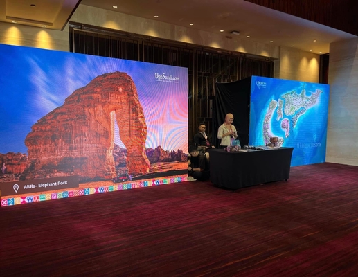 Indoor P2.5 Full Color LED Display Cho thuê sự kiện Concert Stage Background Modular LED Rental Screen