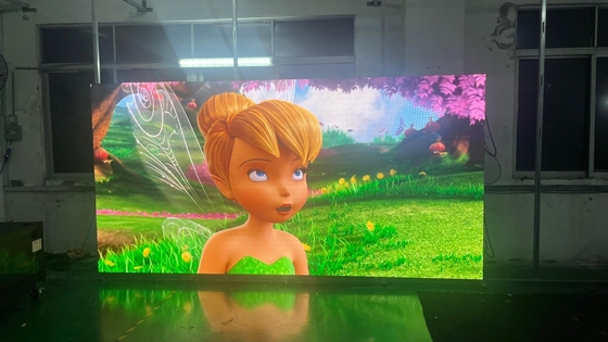 SMD P6mm Commercial Led Advertising Billboards 1/8 Scan màn hình bảng điều khiển LED đầy màu sắc