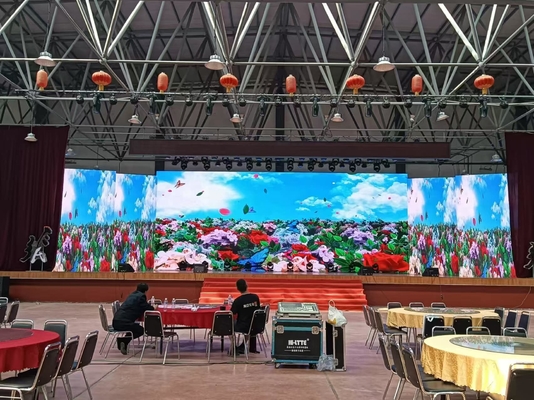 Quảng cáo đầy màu LED Video hiển thị cho nhà thờ / sân chơi 100000 giờ tuổi thọ