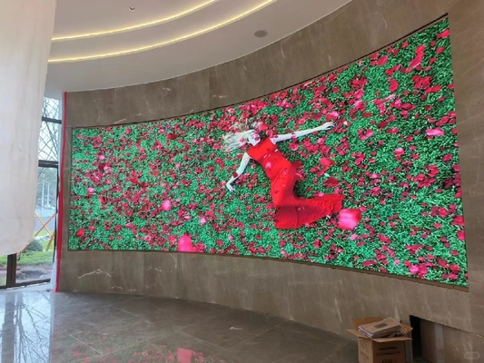 P6 Indoor Full Color LED Display 192mm*192mm, Thích hợp cho nhà thờ, đám cưới, khách sạn và các địa điểm khác.