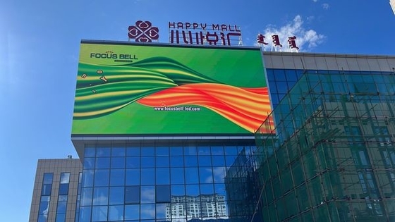Màn hình nội thất Quảng cáo màn hình LED P2.5 Tỷ lệ làm mới cao HD 160000 chấm màu đơn và hai màu mà không có bóng ma