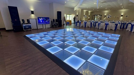 3840hz/s Tỷ lệ làm mới sàn nhảy LED 20W Tiêu thụ điện phù hợp với nhiệt độ từ -20°C đến 60°C