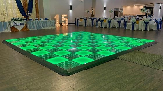 P2.5 Full Color Indoor Video LED HD Dance Floor Với Bảo hành 3 Năm