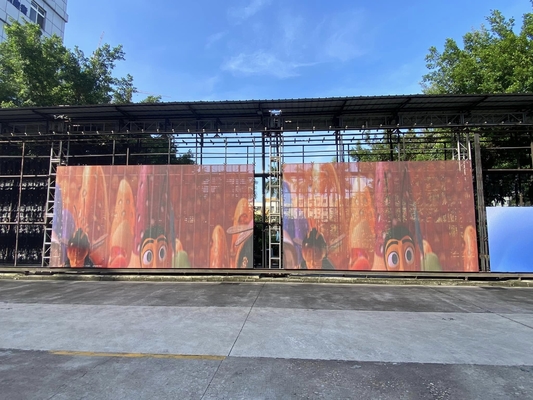 P6 Indoor Full Color Stage LED Screen Die-Casting Aluminum Chassis 3 năm bảo hành