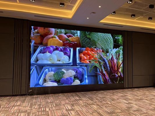 Giá tốt Màn hình LED sân khấu RGB Aluminium Die-Cast Screen Indoor LED TV Bức tường không ồn 62500 điểm / mét vuông trực tuyến