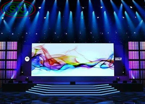 góc nhìn tốt nhất 2m-10m Nội thất Full Color LED Display Module Size 250*250mm Lifetime 000 Hours