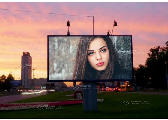 Full Color Die-Cast Aluminum Housing Waterproof Outdoor LED Display Module P8 SMD Độ phân giải cao 40 * 20