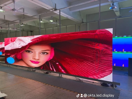 màn hình Full Color HD Led Video Wall P3.91 ngoài trời chống nước độ sáng cao Cho sự kiện Cho thuê