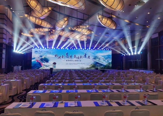 Full Color HD P6 ngoài trời quảng cáo màn hình LED sân bóng đá đường viền màn hình LED