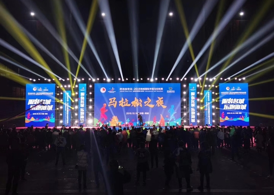 SMD2121 P5 ngoài trời SMD Full Color LED thuê màn hình cho sân khấu / sân vận động