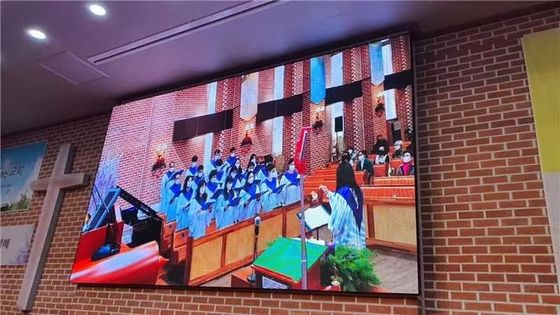 P3 Full Color Indoor Rental LED Display Module 192x192mm 64x64 pixel