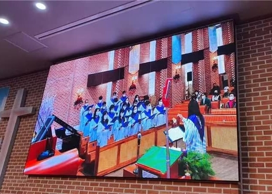 Thuê mô-đun mềm đa màn hình P6 màn hình video LED ngoài trời chống nước HD độ phân giải cao