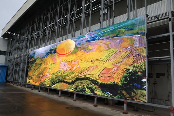 Màn hình LED GOB mật độ điểm ảnh cao cho sự kiện, cho thuê, tiệc tùng, 427186 điểm/m2, Kích thước tủ 600*337.5MM