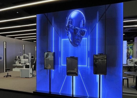 427186 Dots/sqm Pixel Density GOB LED Display 1R1G1B Pixel Composition 000 Hours Operating Life Performance for Displays