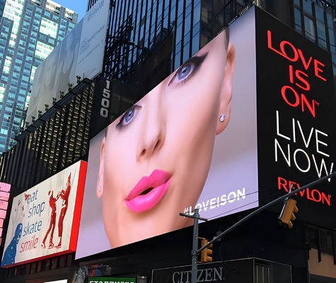 Full Color High Resolution Outdoor LED Screen Cho thuê P4 Với Khung nhôm đúc