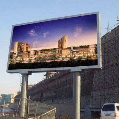 Giá tốt Kích thước tủ 500 * 1000MM P2.604 Màn hình LED đầy màu ngoài trời cho màn hình video ngoài trời trực tuyến
