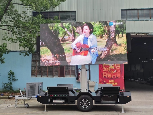 P6 SMD RGB màn hình LED cho ga xe buýt / quảng cáo trong nhà LED Video màn hình đầy màu