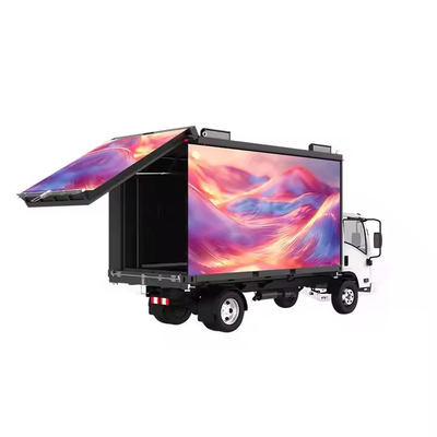 Máy xe Led Soft Screen Usb Máy xe quảng cáo linh hoạt APP Mart Màn hình cửa sổ cửa sổ màn hình hiển thị đầy màu sắc