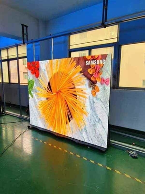 Màn hình LED Poster cấu hình màu 1R1G1B với tủ nhôm và kích thước module 320x160mm