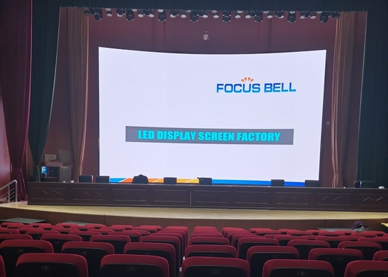 Kích thước mô-đun: 192*192mm SMD màn hình LED cho tủ thường Kích thước 576mmx576mm và trong nhôm