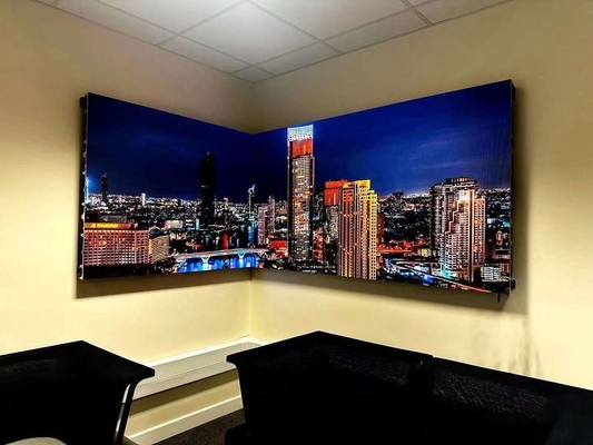 Đèn chống nước ngoài P1.667 SMD LED Screen Module Full Color 1/30 Scan Indoor NOVA System