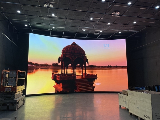Đèn chống nước ngoài P1.667 SMD LED Screen Module Full Color 1/30 Scan Indoor NOVA System