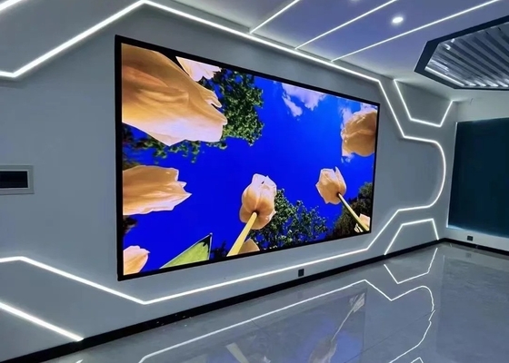 Thuê màn hình nhôm đúc chết sân vận động màn hình LED đầy màu sắc hệ thống Nova ngoài trời P6.67