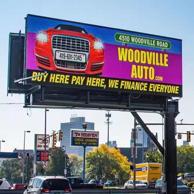 Màn hình LED SMD P6 6mm Pixel Full Color Quảng cáo