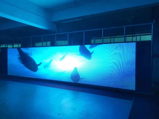 Màn hình LED ngoài trời chống nước P6, 8000 CD / mét vuông