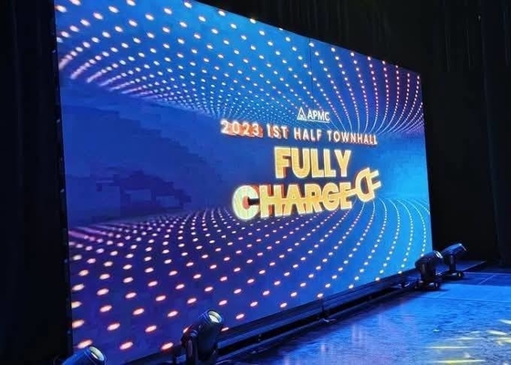 P1.66 SMD Cho thuê màn hình màn hình LED màn hình đầy màu sắc quảng cáo màn hình LED trong nhà độ sáng cao