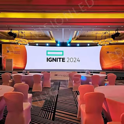 Thiết lập cố định Iron Box LED Video Wall HD P2.5 Indoor LED Display Screen SMD