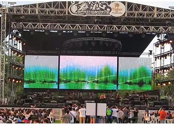 Màn hình LED SMD trong nhà P2 Khoảng cách nhỏ Độ phân giải cao Màn hình HD Linh hoạt Màn hình LED cho thuê ngoài trời