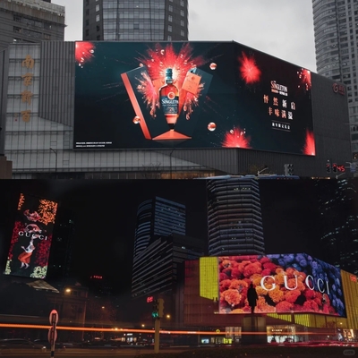 Stage Rent Die Cast Aluminum Background LED Billboard Rental HD Hiển thị LED lớn linh hoạt