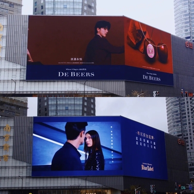 Stage Rent Die Cast Aluminum Background LED Billboard Rental HD Hiển thị LED lớn linh hoạt