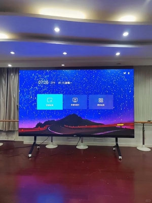 Thuê màn hình sân khấu LED trong nhà P6 tùy chỉnh / Bảng hiển thị LED RGB với điều khiển từ xa
