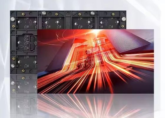 Giá tốt Quảng cáo Chiếc mô-đun cho thuê nhôm đúc nghiêng P6 màn hình LED HD không bẩn trực tuyến