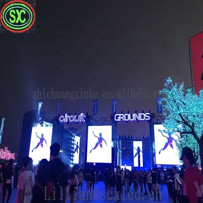 100000 Hours Display Life Span RGB LED Panel Giải pháp hiển thị cuối cùng