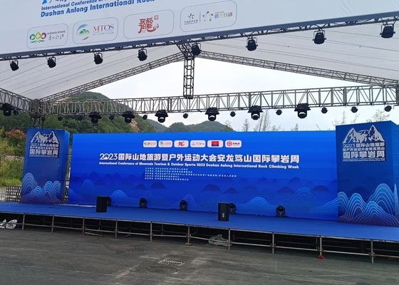 Thuê khoảng cách điều khiển dài và dòng điện không đổi cho màn hình LED treo bằng nhôm đúc