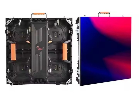 Màn hình nhôm đúc đúc ngoài trời Quảng cáo và trung tâm thương mại Với màn hình lớn RGB màn hình LED P8