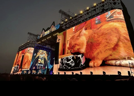 Chiếc màn hình HD Full Color LED High Resolution P3.91 HD